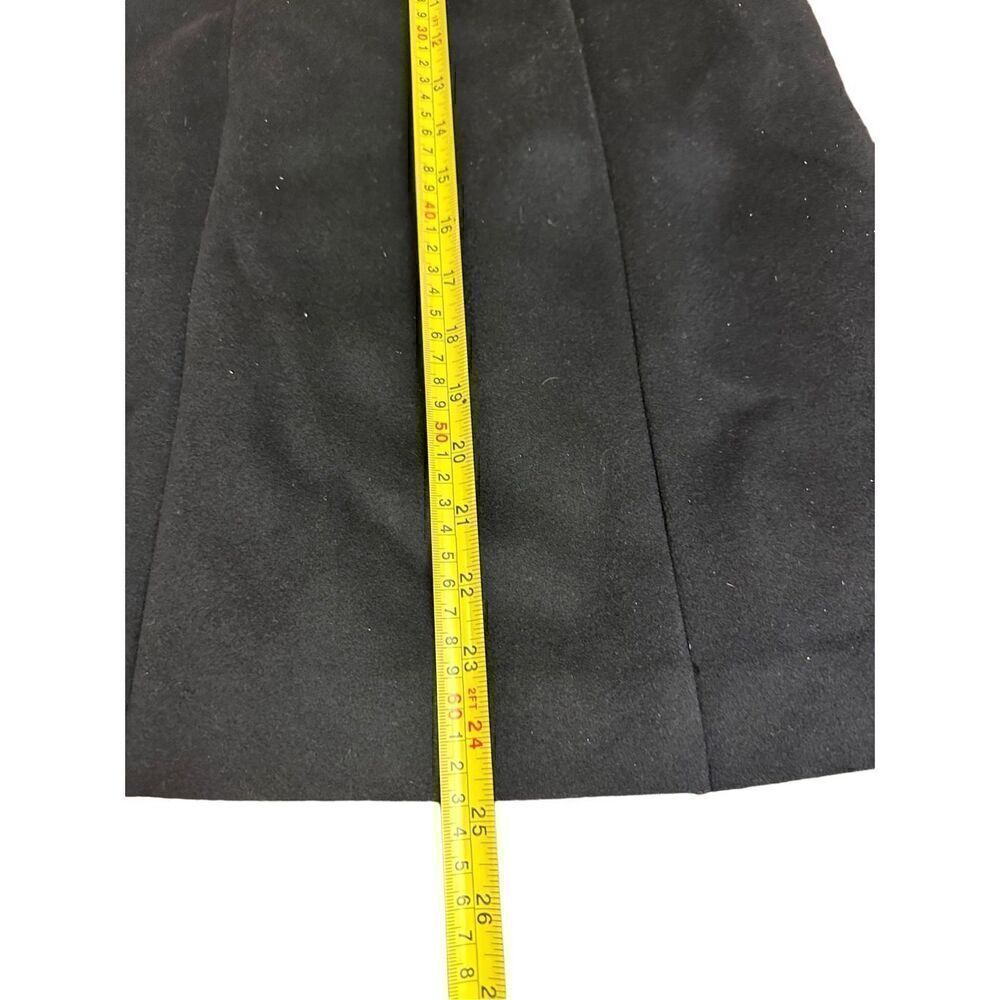 CELINE Paris Modele Depose Wool 90% , Cashmere 10%  Midi Skirt Size: EU 40, US M - Picture 4 of 8